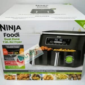 Unityj Uk Kitchen Appliances Ninja Dual Zone Digital Air Fryer AF300UK – 7.6L 1 2102