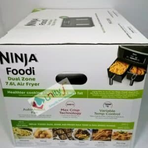 Unityj Uk Kitchen Appliances Ninja Dual Zone Digital Air Fryer AF300UK – 7.6L 2 2103
