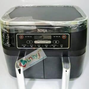 Unityj Uk Kitchen Appliances Ninja Dual Zone Digital Air Fryer AF300UK – 7.6L 2101