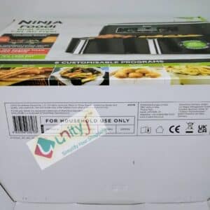 Unityj Uk Kitchen Appliances Ninja Dual Zone Digital Air Fryer AF300UK – 7.6L 3 2104