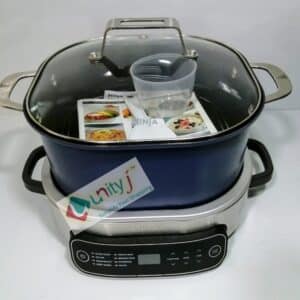 Unityj Uk Kitchen Appliances Ninja Foodi PossibleCooker 8 In 1 Slow Cooker MC1101UK 2109