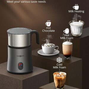 Unityj Uk Kitchen Appliances PARIS RHÔNE Detachable Milk Frother 1 2070