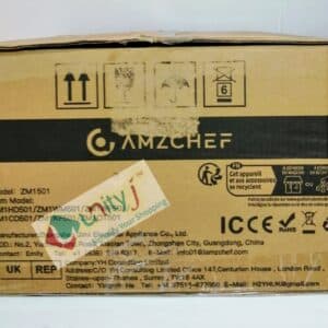 Unityj Uk Kitchen Appliances Used AMZCHEF Cold Press Slow Masticating Juicer Grey 2 2090