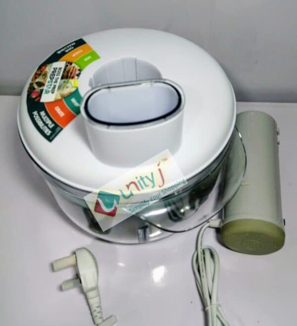 Unityj Uk Kitchen Appliances Used Morphy Richards Food Processor Prepstar 401012 1 2080