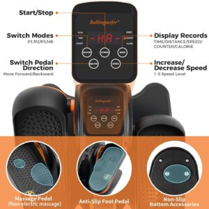 Unityj Uk Sports Rollingsurfer Under Desk Electric Elliptical Machine 1 162