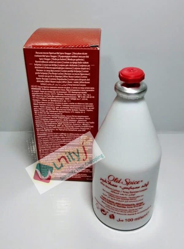Unityj Uk Beauty Old Spice Slugger After Shave Lotion For Men, 100 Ml 1 869