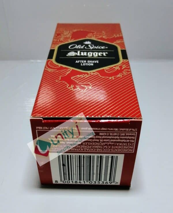 Unityj Uk Beauty Old Spice Slugger After Shave Lotion For Men, 100 Ml 4 868