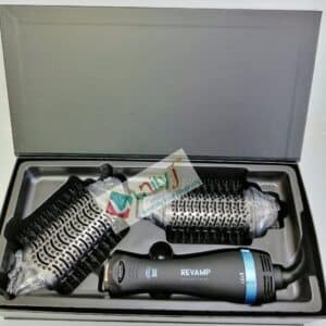 Unityj Uk Beauty REVAMP Volume & Style Hot Brush Styler 4 In 1 Blow Dry 1 884