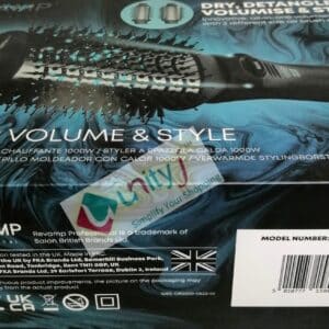 Unityj Uk Beauty REVAMP Volume & Style Hot Brush Styler 4 In 1 Blow Dry 3 885