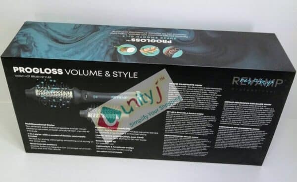 Unityj Uk Beauty REVAMP Volume & Style Hot Brush Styler 4 In 1 Blow Dry 4 886