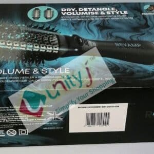 Unityj Uk Beauty REVAMP Volume & Style Hot Brush Styler 4 In 1 Blow Dry 5 887
