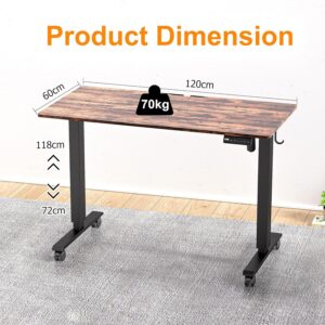 Unityj Uk Computers BEXEVUE Electric Standing Desk 2 2127