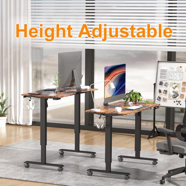 Unityj Uk Computers BEXEVUE Electric Standing Desk 3 2126