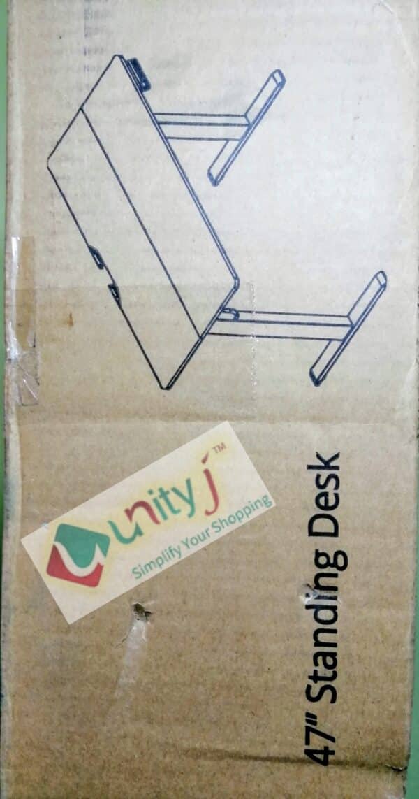 Unityj Uk Computers BEXEVUE Height Adjustable Electric Standing Desk 120x60 Cm 4 2120