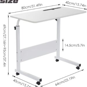 Unityj Uk Computers GRANDMA SHARK Adjustable Laptop Table 1 2073