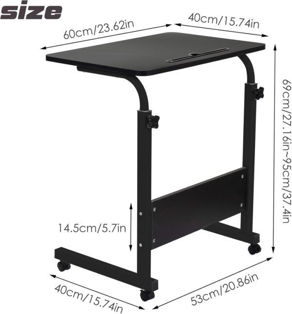 Unityj Uk Computers GRANDMA SHARK Adjustable Laptop Table 1 2093