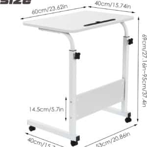 Unityj Uk Computers GRANDMA SHARK Adjustable Laptop Table 1 2103