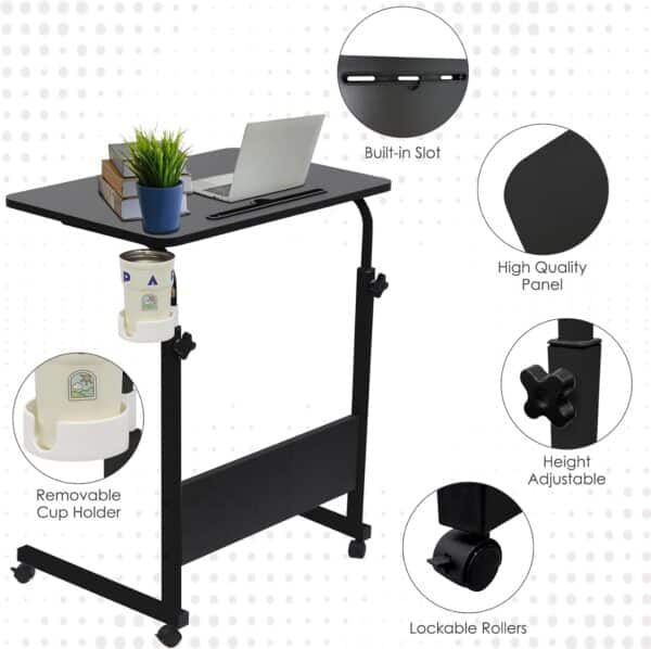 Unityj Uk Computers GRANDMA SHARK Adjustable Laptop Table 2 2092