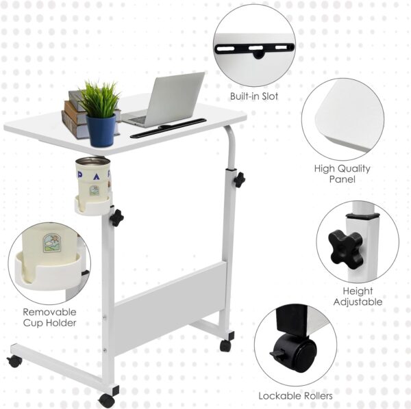 Unityj Uk Computers GRANDMA SHARK Adjustable Laptop Table 2 2102