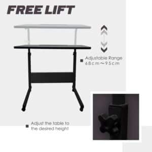 Unityj Uk Computers GRANDMA SHARK Adjustable Laptop Table 3 2091