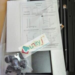 Unityj Uk Computers GRANDMA SHARK Laptop Table 60×40cm Black 2085