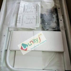 Unityj Uk Computers GRANDMA SHARK Laptop Table 60×40cm White 2095