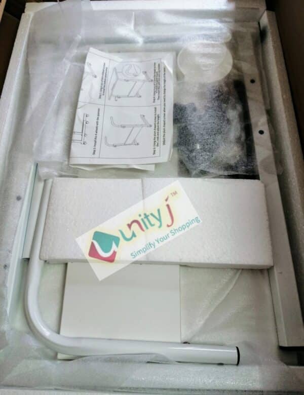 Unityj Uk Computers GRANDMA SHARK Laptop Table 60×40cm White 2095