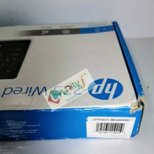 Unityj Uk Computers HP 225 Wired Mouse And Keyboard Combo 1 2172