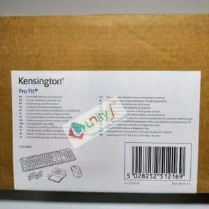 Unityj Uk Computers Kensington Pro Fit Low Profile Wireless Keyboard And Mouse Set 1 2150