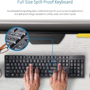 Unityj Uk Computers Kensington Wireless Keyboard 1 2155
