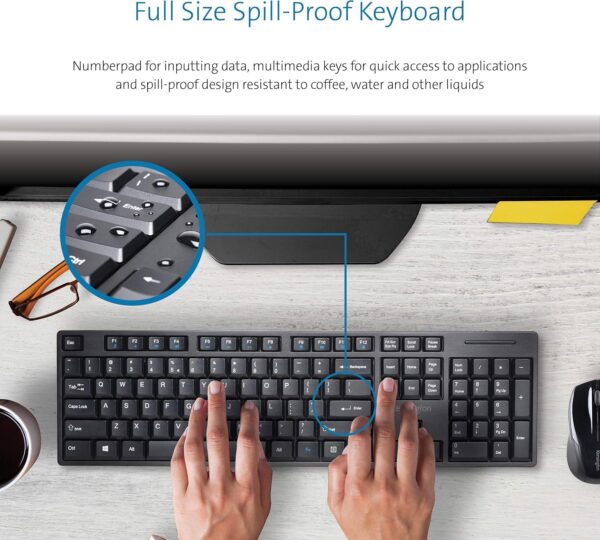 Unityj Uk Computers Kensington Wireless Keyboard 1 2155