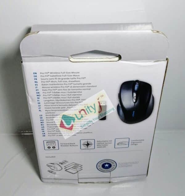 Unityj Uk Computers Kensington Wireless Mouse Pro Fit 1 2143