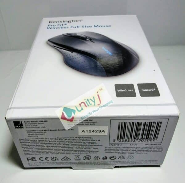 Unityj Uk Computers Kensington Wireless Mouse Pro Fit 3 2144