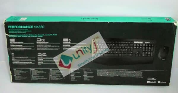 Unityj Uk Computers Like New Logitech MK850 2b 2167