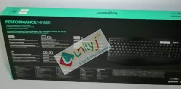 Unityj Uk Computers Logitech MK850 Multi Device Wireless Keyboard And Mouse 3 2147