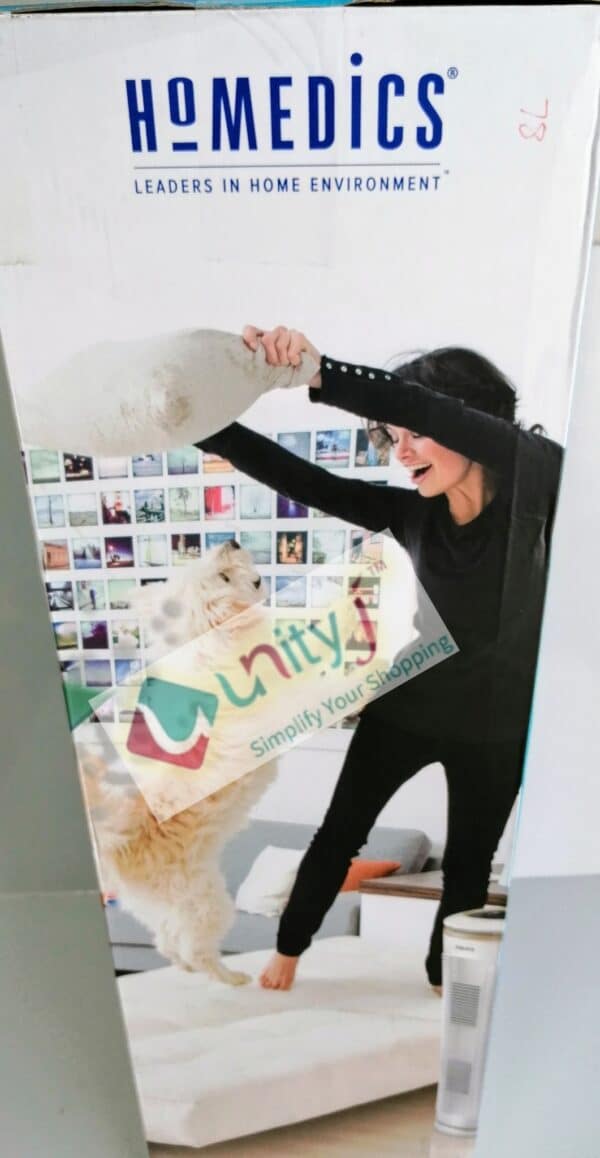 Unityj Uk Health HoMedics Pet Plus Clean Air Purifier 1 679