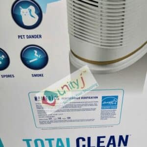 Unityj Uk Health HoMedics Pet Plus Clean Air Purifier 7 685