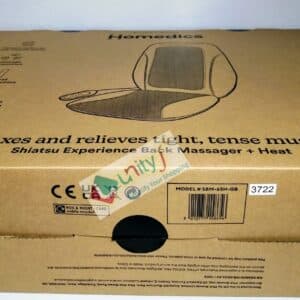 Unityj Uk Health HoMedics Shiatsu Back Massage Chair SBM 65H GB 1 676