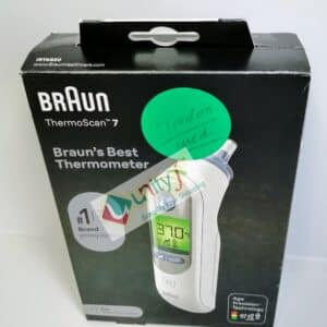 Unityj Uk Health Used Braun ThermoScan 7 Ear Thermometer IRT6520 668