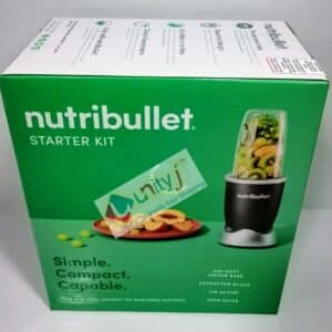 Unityj Uk Kitchen Appliances Nutribullet 600 Series Starter Kit In Graphite 1 2137