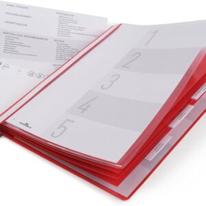 Unityj Uk Office Durable Presentation Document Folder 688