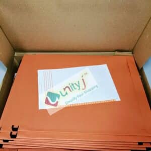 Unityj Uk Office Esselte Kori Manilla Pack Of 25 Folders Cupboard 15 Mm Base Orange 1 703