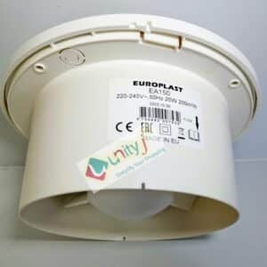 Unityj Uk Appliances EUROPLAST Ø 150mm Bathroom Extractor Fan 1 1028