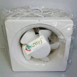 Unityj Uk Appliances HUGOOME Open Size 7.97.9 Exhaust Shutter Fan 300m³h 1009
