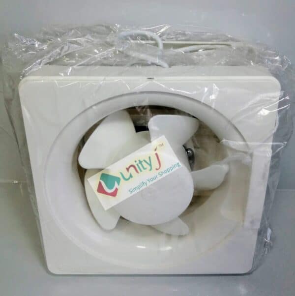 Unityj Uk Appliances HUGOOME Open Size 7.97.9 Exhaust Shutter Fan 300m³h 1009