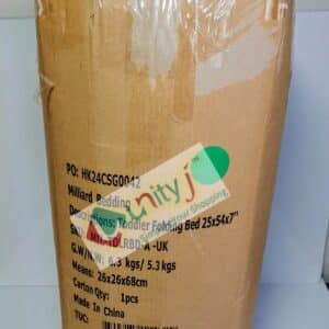 Unityj Uk Baby Like New Milliard Portable Toddler Bumper Bed 504