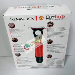 Unityj Uk Beauty Remington DuraBlade MB055 Manchester Beard Trimmer Men's Red 1 889