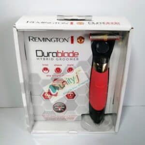 Unityj Uk Beauty Remington DuraBlade MB055 Manchester Beard Trimmer Men's Red 888