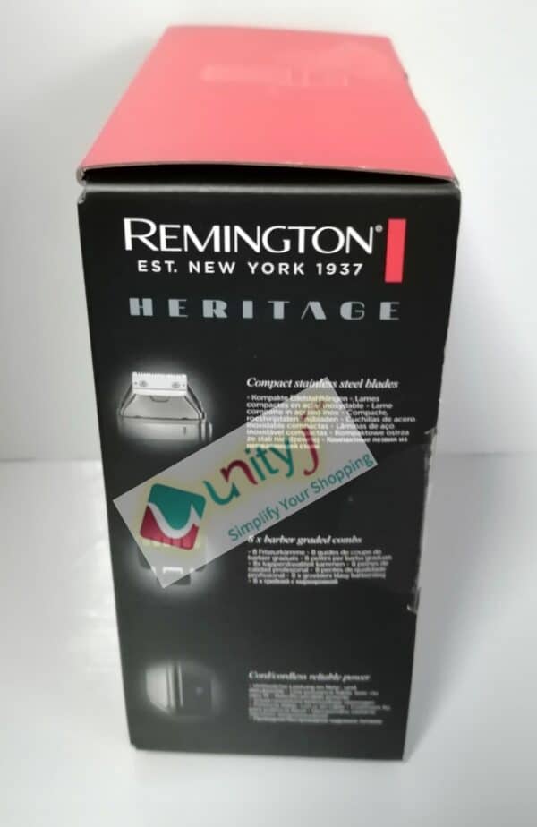 Unityj Uk Beauty Remington, Vintage Men's Beard Trimmer, MB9100 2 894