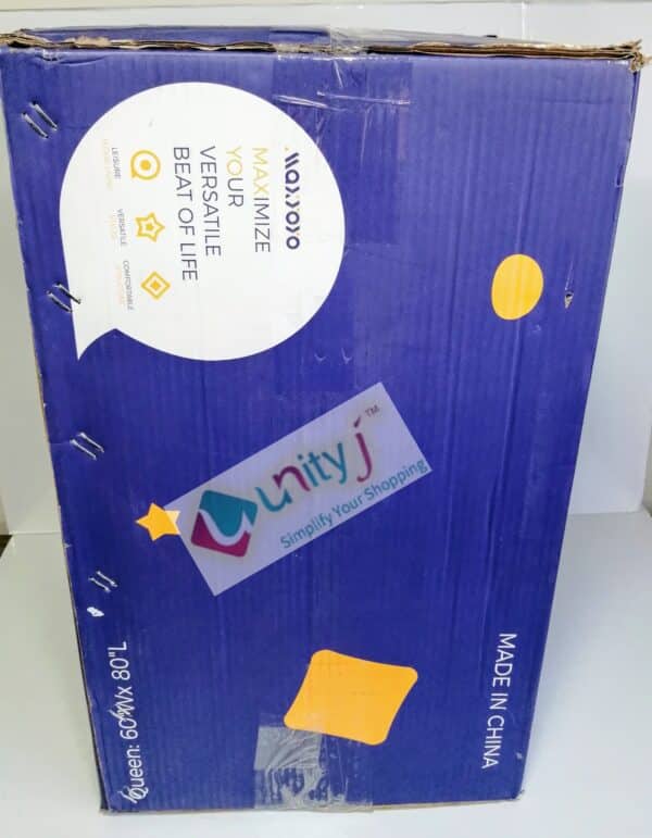 Unityj Uk Bedding MAXYOYO Japanese Floor Mattress, Blue Flower, King 1 129